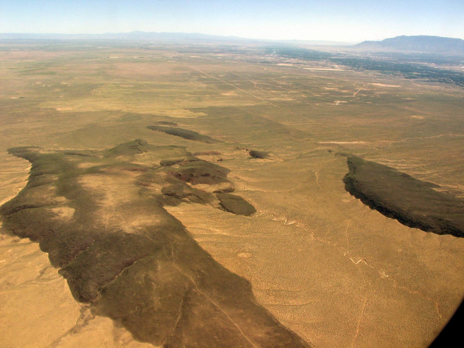Cat HillsLos Lunas volcanoTomé volcano New Mexico Museum of Natural History & Science